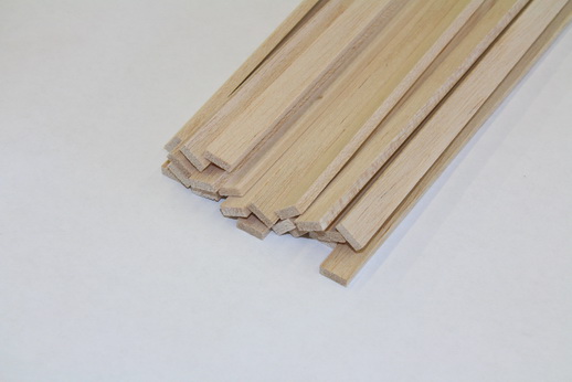 MAP Balsa Wood Sticks and Trailing Edge (36")...: MODEL GRADE BALSA cut at our Canadian facilitySticks are cut from 6 - 16 lb. balsa stock*See Balsa D...