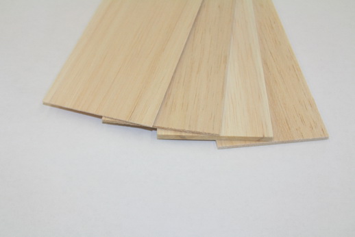 MAP 2" 3" and 4"  Balsa Wood Sheets (36" and under)...: To our valued customers,
Our 24 balsa wood is virtually stain-free and is a great option, if the siz...